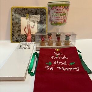 Wine Related Christmas Gifts For Wine Enthusiast